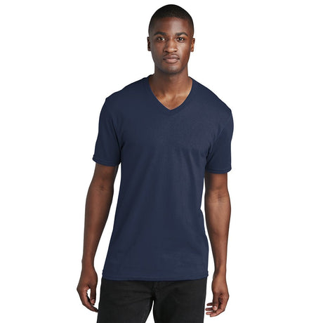 Port & Company PC54V 100% Cotton V - Neck T-Shirt - Gorvex.com