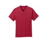 Port & Company PC54V 100% Cotton V - Neck T-Shirt - Gorvex.com