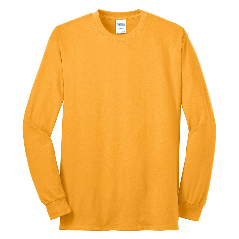 Port & Company PC55LS Eco - Friendly Cotton Blend Long Sleeve T-Shirt - Gorvex.com