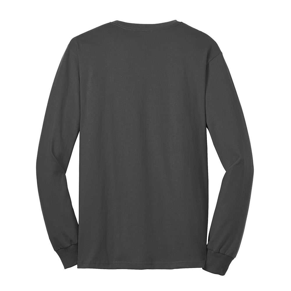 Port & Company PC55LS Eco - Friendly Cotton Blend Long Sleeve T-Shirt - Gorvex.com