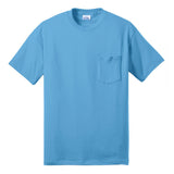 Port & Company PC55P Eco - Friendly Cotton Blend Pocket T-Shirt - Gorvex.com