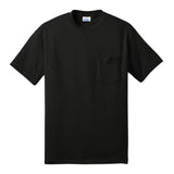 Port & Company PC55P Eco - Friendly Cotton Blend Pocket T-Shirt - Gorvex.com