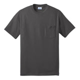 Port & Company PC55P Eco - Friendly Cotton Blend Pocket T-Shirt - Gorvex.com