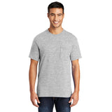 Port & Company PC55P Eco - Friendly Cotton Blend Pocket T-Shirt - Gorvex.com