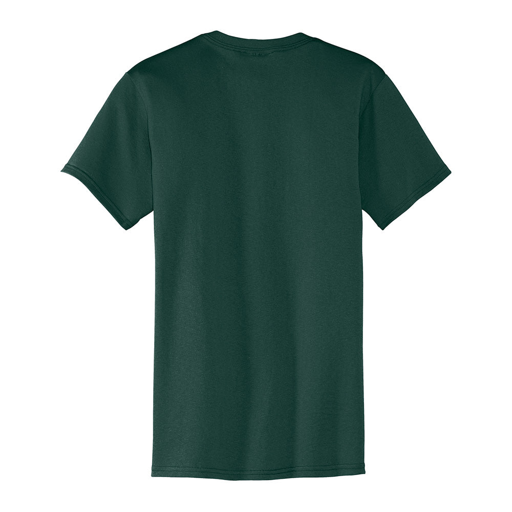 Port & Company PC55P Eco - Friendly Cotton Blend Pocket T-Shirt - Gorvex.com