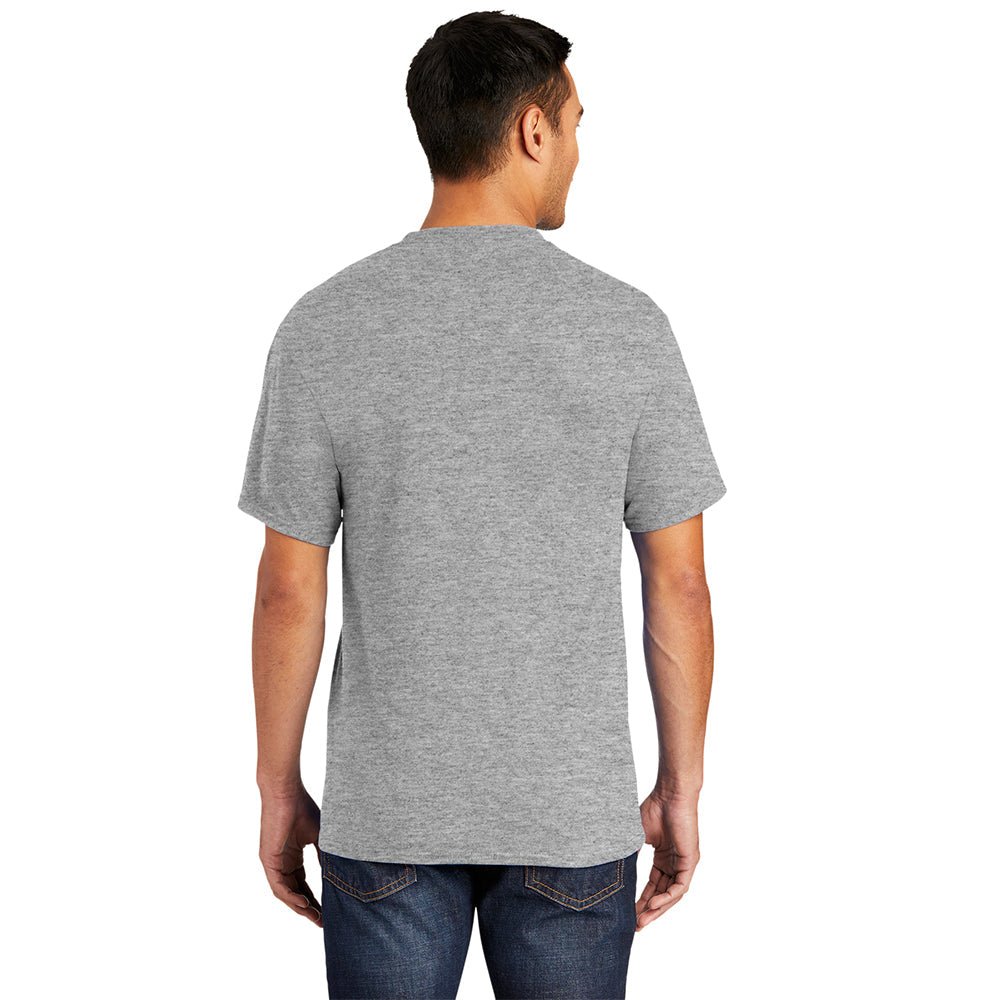 Port & Company PC55P Eco - Friendly Cotton Blend Pocket T-Shirt - Gorvex.com