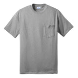 Port & Company PC55P Eco - Friendly Cotton Blend Pocket T-Shirt - Gorvex.com