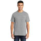 Port & Company PC55P Eco - Friendly Cotton Blend Pocket T-Shirt - Gorvex.com