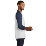 Port & Company PC55RS Eco - Friendly Cotton Blend Raglan T-Shirt - Gorvex.com