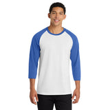 Port & Company PC55RS Eco - Friendly Cotton Blend Raglan T-Shirt - Gorvex.com