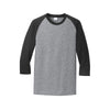 Port & Company PC55RS Eco - Friendly Cotton Blend Raglan T-Shirt - Gorvex.com