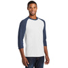 Port & Company PC55RS Eco - Friendly Cotton Blend Raglan T-Shirt - Gorvex.com