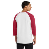 Port & Company PC55RS Eco - Friendly Cotton Blend Raglan T-Shirt - Gorvex.com