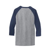 Port & Company PC55RS Eco - Friendly Cotton Blend Raglan T-Shirt - Gorvex.com