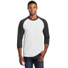 Port & Company PC55RS Eco - Friendly Cotton Blend Raglan T-Shirt - Gorvex.com