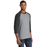 Port & Company PC55RS Eco - Friendly Cotton Blend Raglan T-Shirt - Gorvex.com