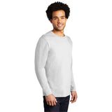 Port & Company PC600LS Combed Ring Spun Long Sleeve Bouncer Tee - Gorvex.com