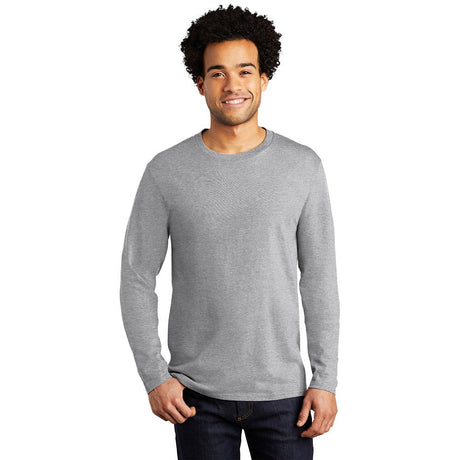 Port & Company PC600LS Combed Ring Spun Long Sleeve Bouncer Tee - Gorvex.com