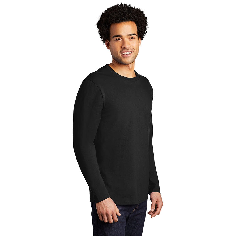 Port & Company PC600LS Combed Ring Spun Long Sleeve Bouncer Tee - Gorvex.com