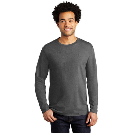 Port & Company PC600LS Combed Ring Spun Long Sleeve Bouncer Tee - Gorvex.com