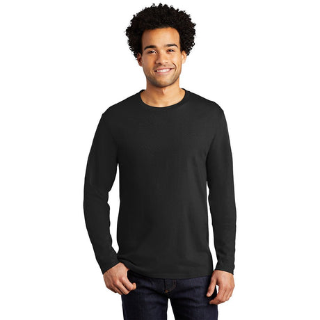 Port & Company PC600LS Combed Ring Spun Long Sleeve Bouncer Tee - Gorvex.com