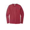 Port & Company PC600LS Combed Ring Spun Long Sleeve Bouncer Tee - Gorvex.com