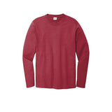 Port & Company PC600LS Combed Ring Spun Long Sleeve Bouncer Tee - Gorvex.com