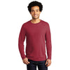 Port & Company PC600LS Combed Ring Spun Long Sleeve Bouncer Tee - Gorvex.com