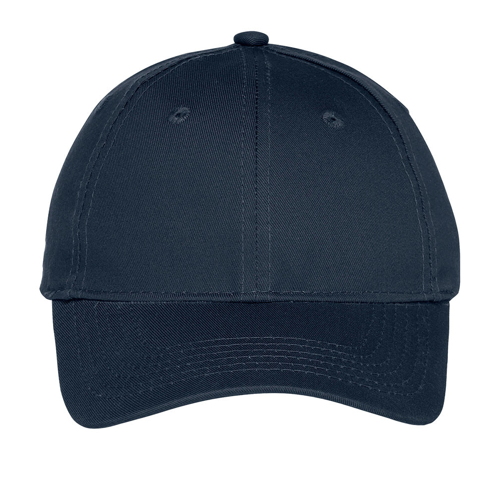 Port & Company YC914 Youth Six - Panel Twill Hook and Loop Cap - Gorvex.com