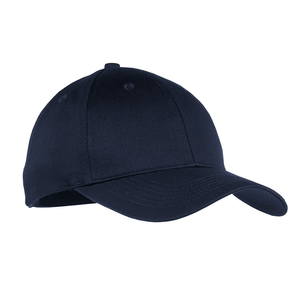 Port & Company YCP80 Youth Six - Panel Structured Twill Cap - Gorvex.com