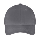 Port & Company YCP80 Youth Six - Panel Structured Twill Cap - Gorvex.com