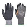 Portwest A106 Crinkle Latex Palm Coated Gloves with Thumb Crotch, 1 pack (12 pairs) - Gorvex.com