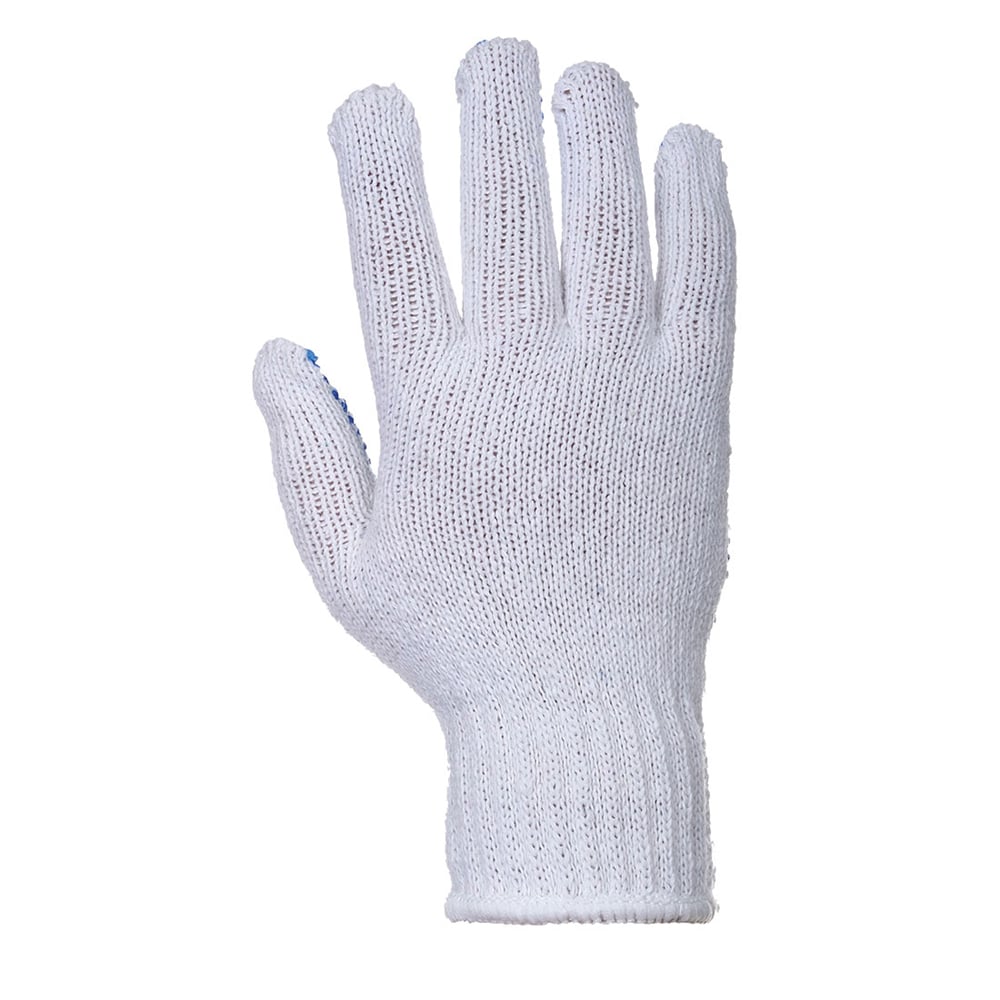 Portwest A111 Series Fortis Lightweight, PVC Polka Dotted Gloves, 1 pair - Gorvex.com