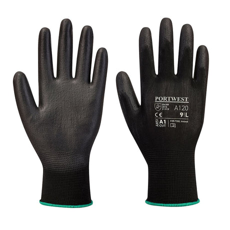 Portwest A120 Series High Dexterity, PU Palm Gloves, 1 pair - Gorvex.com