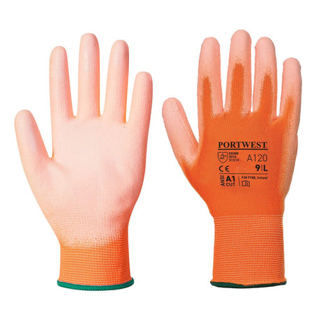 Portwest A120 Series High Dexterity, PU Palm Gloves, 1 pair - Gorvex.com