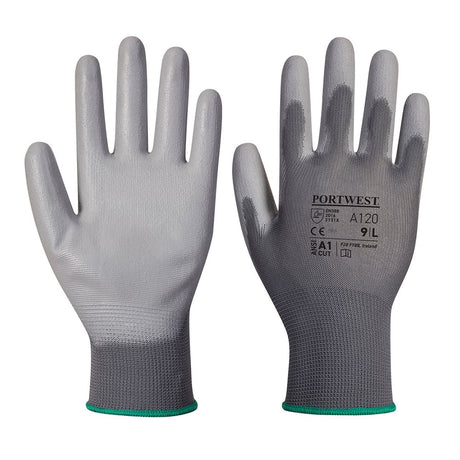 Portwest A120 Series High Dexterity, PU Palm Gloves, 1 pair - Gorvex.com