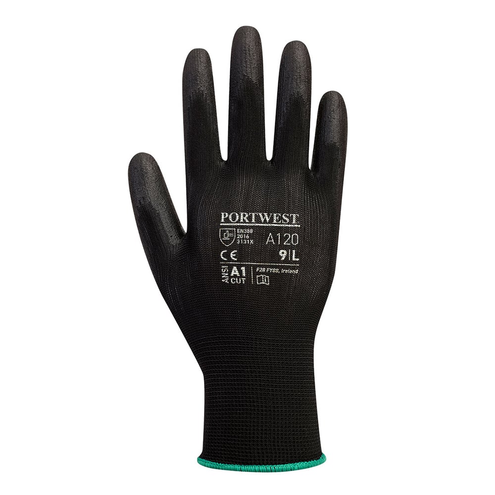 Portwest A120 Series High Dexterity, PU Palm Gloves, 1 pair - Gorvex.com