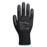 Portwest A123 High Dexterity Latex - Free PU Palm Gloves, 1 case (144 pairs) - Gorvex.com