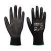 Portwest A123 High Dexterity Latex - Free PU Palm Gloves, 1 case (144 pairs) - Gorvex.com