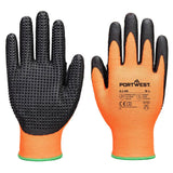 Portwest A148 Series High Dexterity Silicone - Free Nitrile Dotted Gloves - Gorvex.com