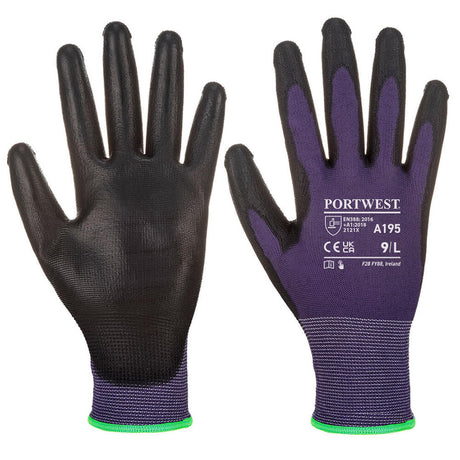 Portwest A195 Series PU Touchscreen Gloves, 1 pair - Gorvex.com