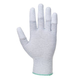 Portwest A198 Series Precision - Handling, Antistatic PU Fingertip Gloves, 1 pair - Gorvex.com