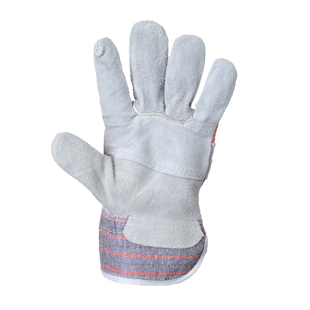 Portwest A210 Series Palm - Patched Canadian Rigger Gloves, 1 pair - Gorvex.com