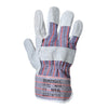 Portwest A210 Series Palm - Patched Canadian Rigger Gloves, 1 pair - Gorvex.com