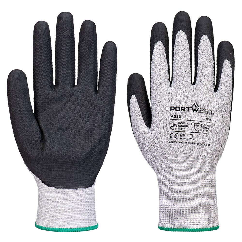 Portwest A312 Diamond Knit Gloves with Nitrile Foam Coating, 1 pack (12 pairs) - Gorvex.com