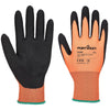 Portwest A335 15 - mil High Dexterity Sandy Nitrile Palm Coated Gloves, 1 pair - Gorvex.com