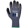 Portwest A351 Series PVC Dotted Palm, Dermiflex Plus Gloves, 1 pair - Gorvex.com