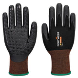 Portwest A371 GP Precision Handling Micro - Foam Nitrile Dotted Gloves - Gorvex.com