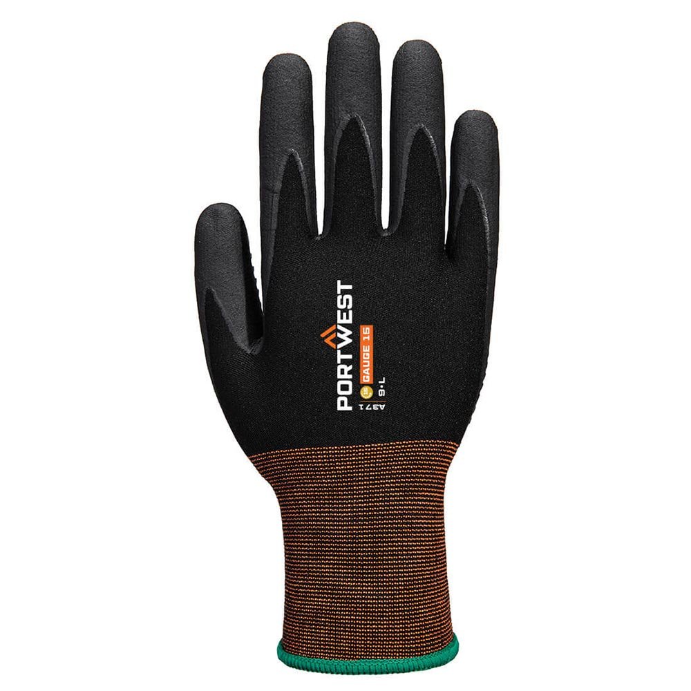 Portwest A371 GP Precision Handling Micro - Foam Nitrile Dotted Gloves - Gorvex.com