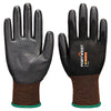 Portwest A372 GP Series 18 - mil Latex - Free PU Coated Touchscreen Gloves - Gorvex.com